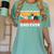 Cute Boston Terrier Best Boston Terrier Dad Ever Women's Comfort Colors T-Shirt Chalky Mint