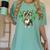 Cute Boston Terrier Shamrock St Patrick's Day Dog Lover Men Women Kids Women's Comfort Colors T-Shirt Chalky Mint
