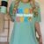 Cute Coffee Glass Face Happy Day In My Tired Teacher ERA For Men Women Women's Comfort Colors T-Shirt Chalky Mint