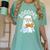 Cute Ghost Reading Book Librarian Teacher Halloween Costume Women's Comfort Colors T-Shirt Chalky Mint Cute Ghost Reading Book Librarian Teacher Halloween Costume Women's Comfort Colors T-Shirt Chalky Mint