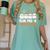 Cute Ghosts Pre-K Boo Crew Teachers Halloween Party Team For Men Women Kids Women's Comfort Colors T-Shirt Chalky Mint