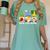 Cute Gnomes Teach Love And Inspire Back To School Teacher Women's Comfort Colors T-Shirt Chalky Mint Cute Gnomes Teach Love And Inspire Back To School Teacher Women's Comfort Colors T-Shirt Chalky Mint