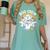 Cute Group Matching Teachers Halloween Women's Comfort Colors T-Shirt Chalky Mint Cute Group Matching Teachers Halloween Women's Comfort Colors T-Shirt Chalky Mint