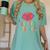 Cute Maestra Teacher Women's Comfort Colors T-Shirt Chalky Mint Cute Maestra Teacher Women's Comfort Colors T-Shirt Chalky Mint