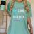 Cute Mermaid Librarian Teacher Dive Into A Good Book Reading Women's Comfort Colors T-Shirt Chalky Mint