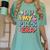 Cute Pre-K For Men Women Kindergarten Pre-K Teacher Women's Comfort Colors T-Shirt Chalky Mint