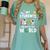 Cute School Teacher My Students Are Out Of This World Space Women's Comfort Colors T-Shirt Chalky Mint