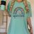 Cute Special Education Leopard Print SPED Teacher Idea Women's Comfort Colors T-Shirt Chalky Mint