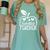 Cute Substitute Teacher Appreciation Men Women Women's Comfort Colors T-Shirt Chalky Mint Cute Substitute Teacher Appreciation Men Women Women's Comfort Colors T-Shirt Chalky Mint
