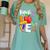 Cute Teach Love And Inspire Men Women Teacher Women's Comfort Colors T-Shirt Chalky Mint Cute Teach Love And Inspire Men Women Teacher Women's Comfort Colors T-Shirt Chalky Mint