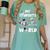 Cute Teacher My Students Are Out-Of This World Space Women's Comfort Colors T-Shirt Chalky Mint Cute Teacher My Students Are Out-Of This World Space Women's Comfort Colors T-Shirt Chalky Mint