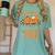 Cute Thanksgiving Teacher Thankful For My Sweetie Pies Mom Women's Comfort Colors T-Shirt Chalky Mint