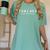 Cute Trendy Teacher Shirt I'Ll Be There For You Women's Comfort Colors T-Shirt Chalky Mint