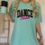 Dance Teacher Leopard Dancing Life Girls Women Dancer Women's Comfort Colors T-Shirt Chalky Mint Dance Teacher Leopard Dancing Life Girls Women Dancer Women's Comfort Colors T-Shirt Chalky Mint