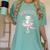 Dancolotl Ballerina Axolotl Ballet Dance Teacher Women's Comfort Colors T-Shirt Chalky Mint Dancolotl Ballerina Axolotl Ballet Dance Teacher Women's Comfort Colors T-Shirt Chalky Mint