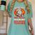 What Day Is Today Retired Special Education Teacher Women's Comfort Colors T-Shirt Chalky Mint