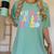 In My Daycare Era Groovy Teacher Daycare First Day Of School Women's Comfort Colors T-Shirt Chalky Mint In My Daycare Era Groovy Teacher Daycare First Day Of School Women's Comfort Colors T-Shirt Chalky Mint
