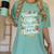 Daycare Provider Infant Teacher Quotes Toddler Teaching Women's Comfort Colors T-Shirt Chalky Mint Daycare Provider Infant Teacher Quotes Toddler Teaching Women's Comfort Colors T-Shirt Chalky Mint