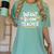 Daycare Provider Toddler Teaching Infant Room Teacher Women's Comfort Colors T-Shirt Chalky Mint
