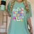 In My Daycare Teacher Era Daycare Provider Kids Women's Comfort Colors T-Shirt Chalky Mint In My Daycare Teacher Era Daycare Provider Kids Women's Comfort Colors T-Shirt Chalky Mint