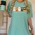 Daycare Teacher Halloween Infant Squad Spooky Childcare Fall Women's Comfort Colors T-Shirt Chalky Mint