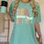 Deaf Dream Team Education Deaf Education Teacher Women's Comfort Colors T-Shirt Chalky Mint