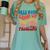 Dear Math Grow Up And Solve Your Own Problems Teens Teacher Women's Comfort Colors T-Shirt Chalky Mint