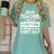 Dear Teacher i Talk To Everyone Funny Back To School Women's Comfort Colors T-Shirt Chalky Mint Dear Teacher i Talk To Everyone Funny Back To School Women's Comfort Colors T-Shirt Chalky Mint