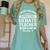 Debate Teacher Tshirt For Men Women Women's Comfort Colors T-Shirt Chalky Mint