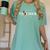 Disney Mickey Mouse Thumbs Up Best Teacher Ever Teacher Women's Comfort Colors T-Shirt Chalky Mint
