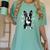 Dog Boston Terrier For Men Women Women's Comfort Colors T-Shirt Chalky Mint