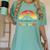 Dolphin Second Grade Back To School Teacher Student Women's Comfort Colors T-Shirt Chalky Mint