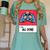 All Done Sped Teacher ASL Teacher Neurodiversity Hand Sign Women's Comfort Colors T-Shirt Chalky Mint