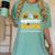 I Don't Need A Costume I'm Chemistry Teacher Cool Halloween Women's Comfort Colors T-Shirt Chalky Mint