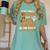 I Don't Need A Costume I'm Math Teacher Costume Halloween Men Women Women's Comfort Colors T-Shirt Chalky Mint