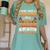I Don't Need a Costume I'm a Pe Teacher Retro Halloween Women's Comfort Colors T-Shirt Chalky Mint