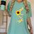 Dragonfly Sunflower Teacher Growth Mindset Choose To Shine Women's Comfort Colors T-Shirt Chalky Mint