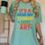 Drawing Art Artist Teacher It’s A Good Day To Make Some Art Women's Comfort Colors T-Shirt Chalky Mint