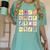 Dual Language Crew Bilingual Spanish Teacher Back To School For Men Women Women's Comfort Colors T-Shirt Chalky Mint