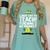 Duble2t I Just Like To Teach Teachings My Favorite Elf Teacher -Adults & -Kids Red Short Sleeve Women's Comfort Colors T-Shirt Chalky Mint