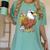 Eagle First Day Of School Teacher Back To School Eagle Women's Comfort Colors T-Shirt Chalky Mint Eagle First Day Of School Teacher Back To School Eagle Women's Comfort Colors T-Shirt Chalky Mint