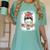Early Head Start Life Messy Bun Back To School Teacher Women Women's Comfort Colors T-Shirt Chalky Mint Early Head Start Life Messy Bun Back To School Teacher Women Women's Comfort Colors T-Shirt Chalky Mint