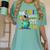 Earth Without Art Is Just Eh Artist Art Teacher Women's Comfort Colors T-Shirt Chalky Mint