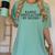 Easily Distracted By Rocks Rock Lover Geology Teacher Women's Comfort Colors T-Shirt Chalky Mint