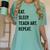 Eat Sleep Teach Art Repeat Teaching Art Teacher Women's Comfort Colors T-Shirt Chalky Mint Eat Sleep Teach Art Repeat Teaching Art Teacher Women's Comfort Colors T-Shirt Chalky Mint