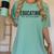 Educating Is Activism Feminist Social Justice Teacher For Men Women Women's Comfort Colors T-Shirt Chalky Mint Educating Is Activism Feminist Social Justice Teacher For Men Women Women's Comfort Colors T-Shirt Chalky Mint