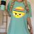 The Eggcellent Athlete Good Egg Teacher Halloween Food Group Women's Comfort Colors T-Shirt Chalky Mint The Eggcellent Athlete Good Egg Teacher Halloween Food Group Women's Comfort Colors T-Shirt Chalky Mint