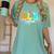 ELA Squad Teacher Back To School English Language Arts Women's Comfort Colors T-Shirt Chalky Mint