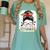Elementary Teacher Remind Me To Take Attendance Women Women's Comfort Colors T-Shirt Chalky Mint Elementary Teacher Remind Me To Take Attendance Women Women's Comfort Colors T-Shirt Chalky Mint