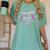 Enchanted To Teach You Bracelet Teacher Back To School Women's Comfort Colors T-Shirt Chalky Mint